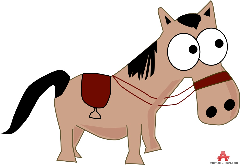 Donkey Cartoon Character | Free Clipart Design Download