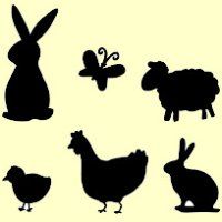 1000+ images about Easter Stenciling