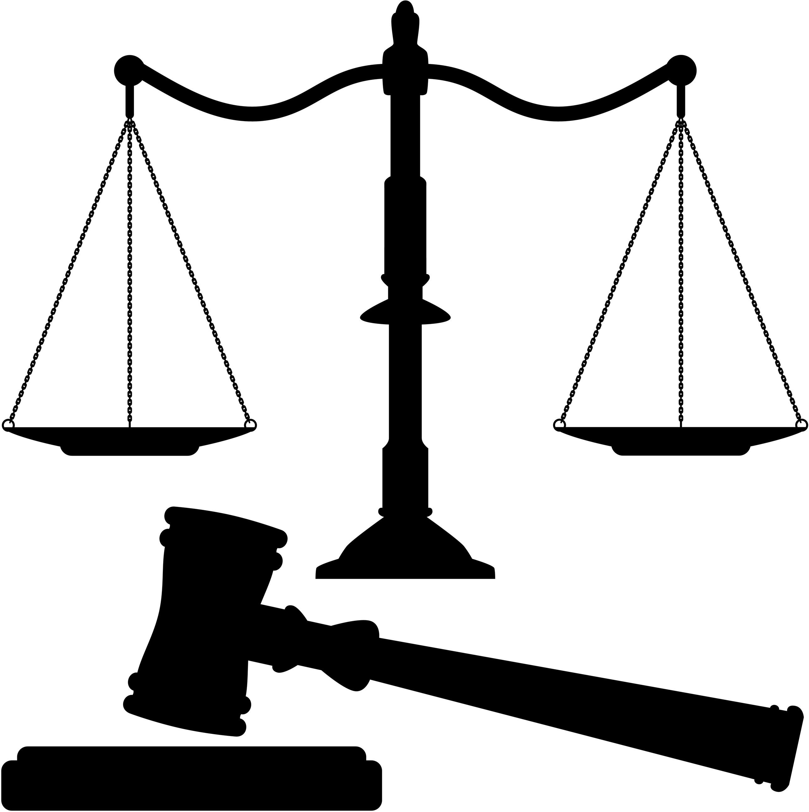 free clipart images scales of justice - photo #50