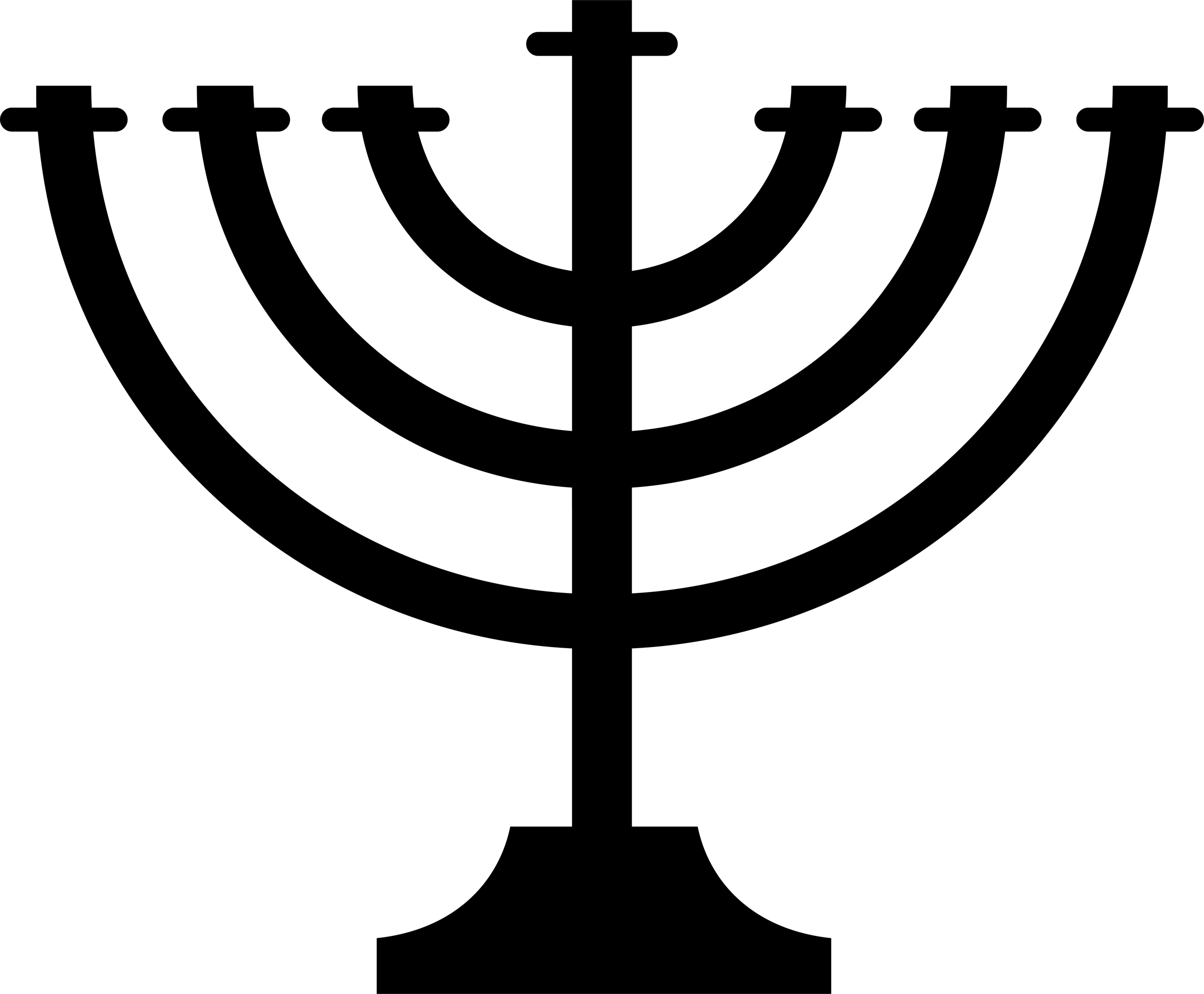 Free menorah clip art image jewish menorah with candles and star ...