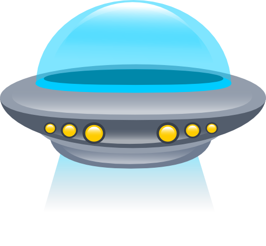 Free to Use & Public Domain Flying Saucer Clip Art