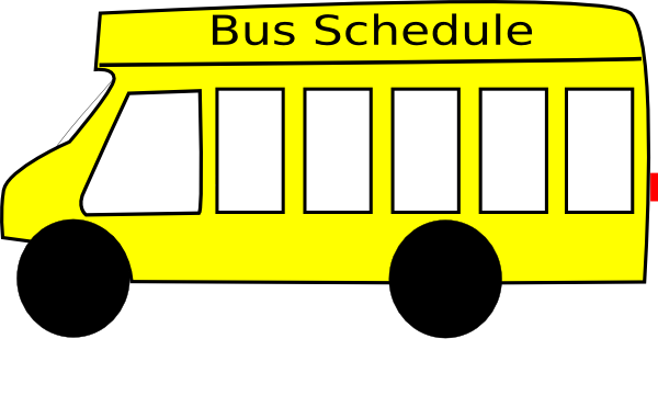 School bus clipart outline - ClipartFox