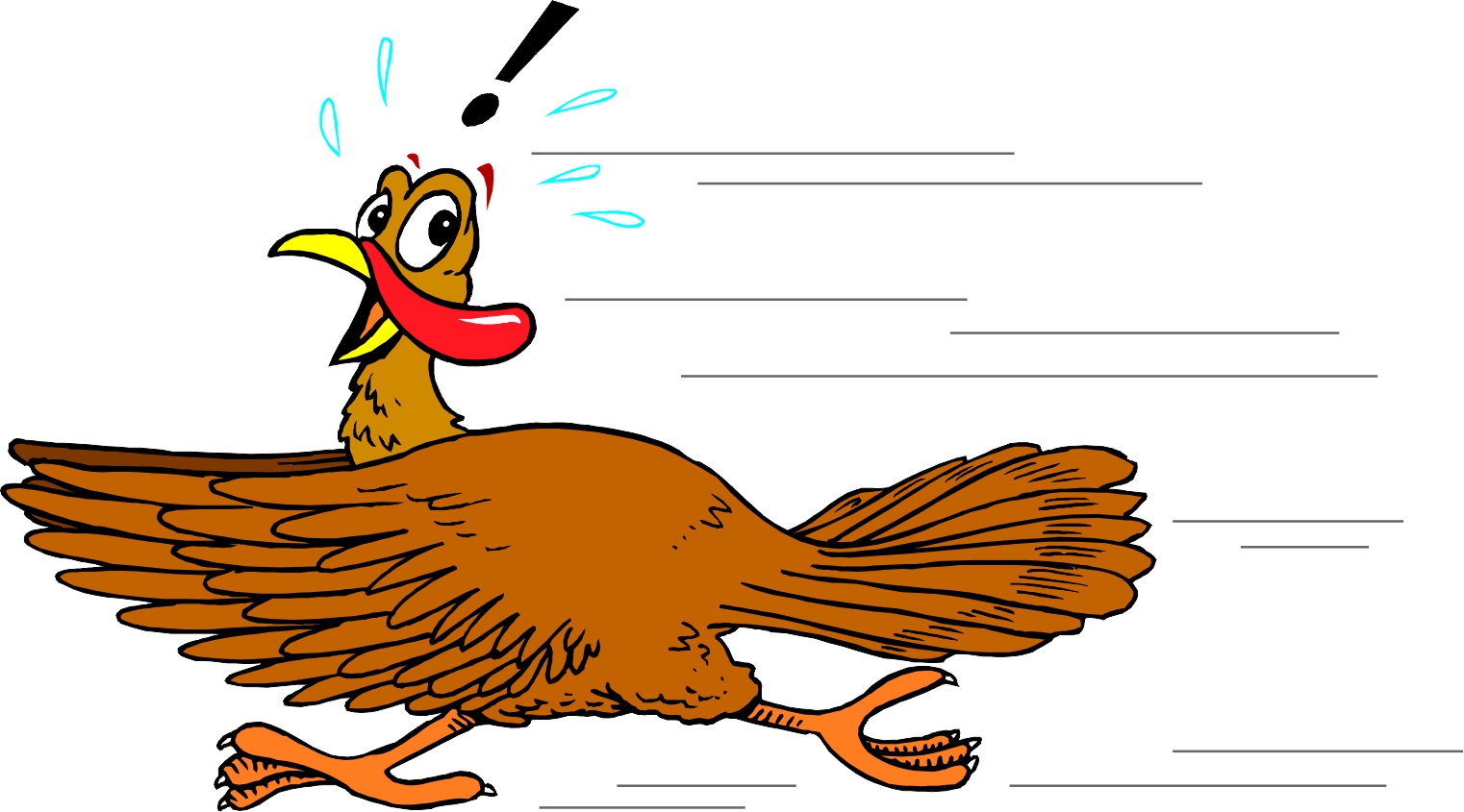 Turkey clipart animated