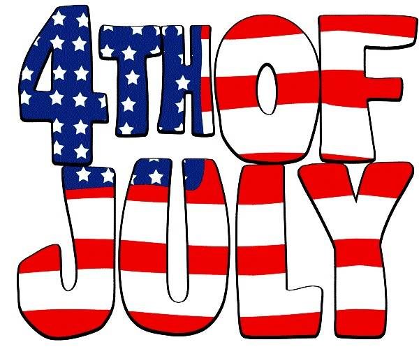 Free 4th of july clipart images