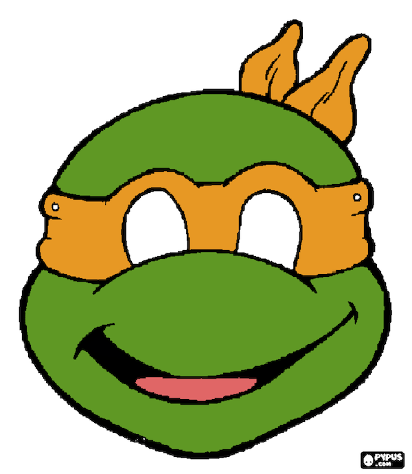 Ninja Turtle Printable Mask - ClipArt Best