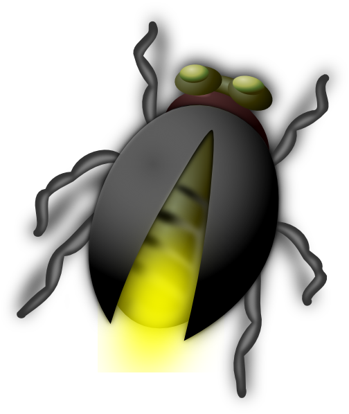 Lightning Bug Clipart