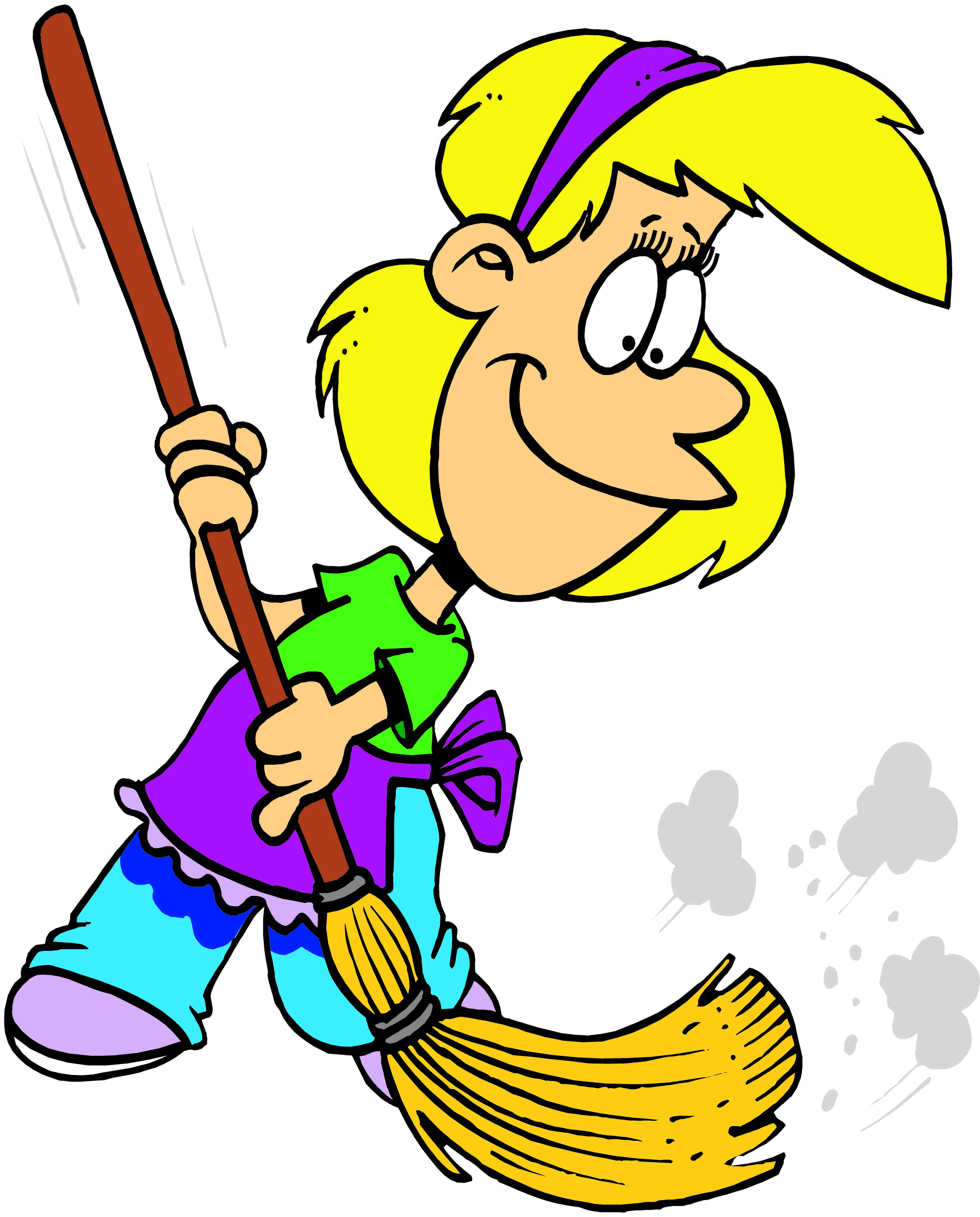 Clean Up Clipart
