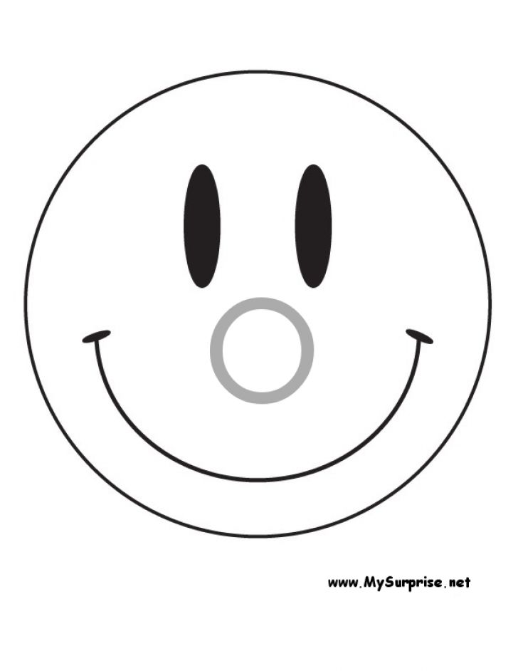 7 Nice images Happy Face Coloring Page – Mcanalley Coloring