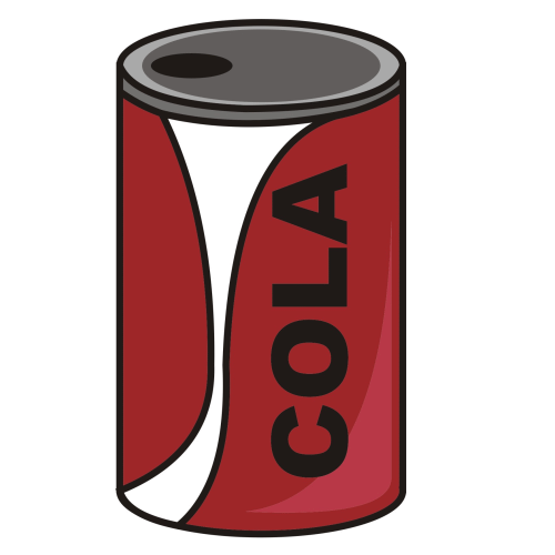 Clip Art Cola Can Clipart
