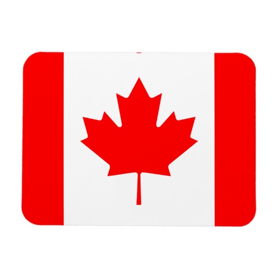 Canada Flag Maple Leaf O Canada Nation Symbol Icon Rectangular ...