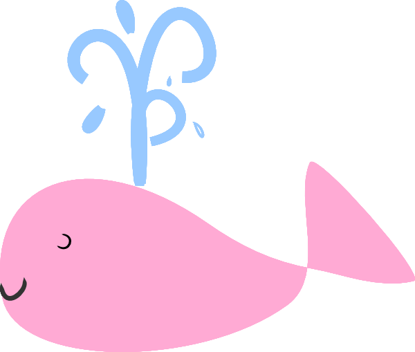 Pink Whale Animated Picture - ClipArt Best
