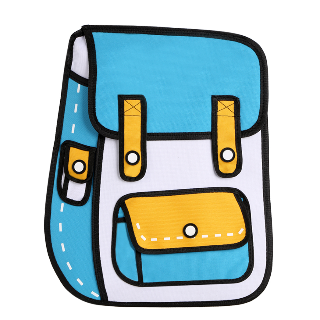 Cool Print Backpacks - Crazy Backpacks