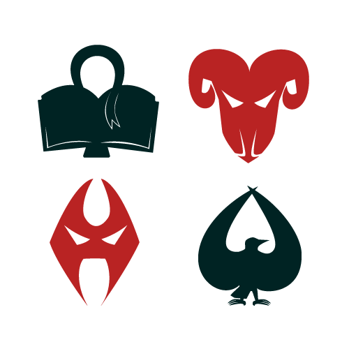 471 views Playing Card Suits Clipart