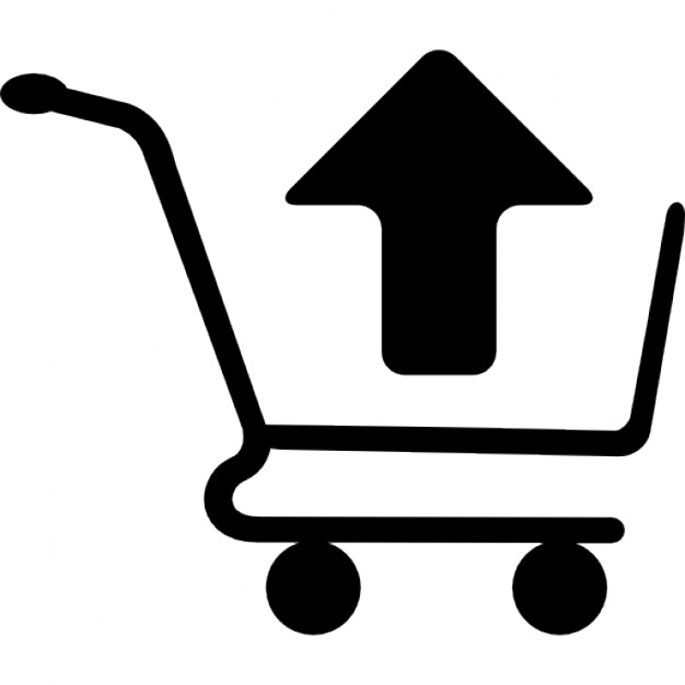 Shopping cart remove item symbol Icons | Free Download