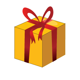 Christmas Gift Box Icon | Christmas Iconset | PelFusion
