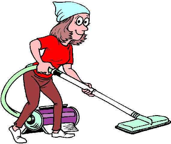 House Cleaning Services Clipart