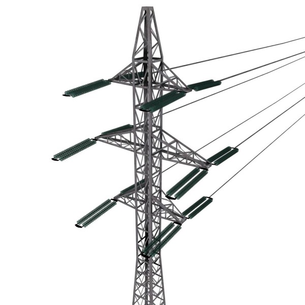 For Electric Power Lines Clipart