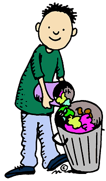 Put Trash In Can - ClipArt Best