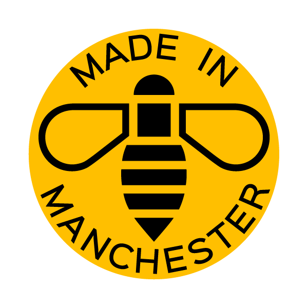 Vector Manchester Bee Logo Design | Download Free Vector Art ...
