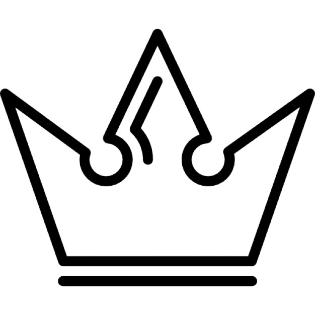 Royal crown of a King Icons | Free Download