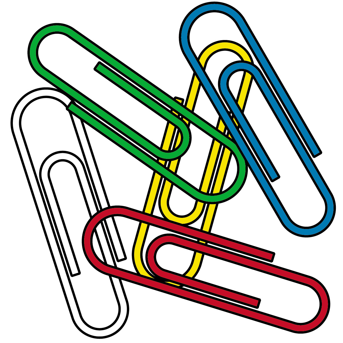 Paperclip crafts on paperclip bookmarks paper clip clip art ...