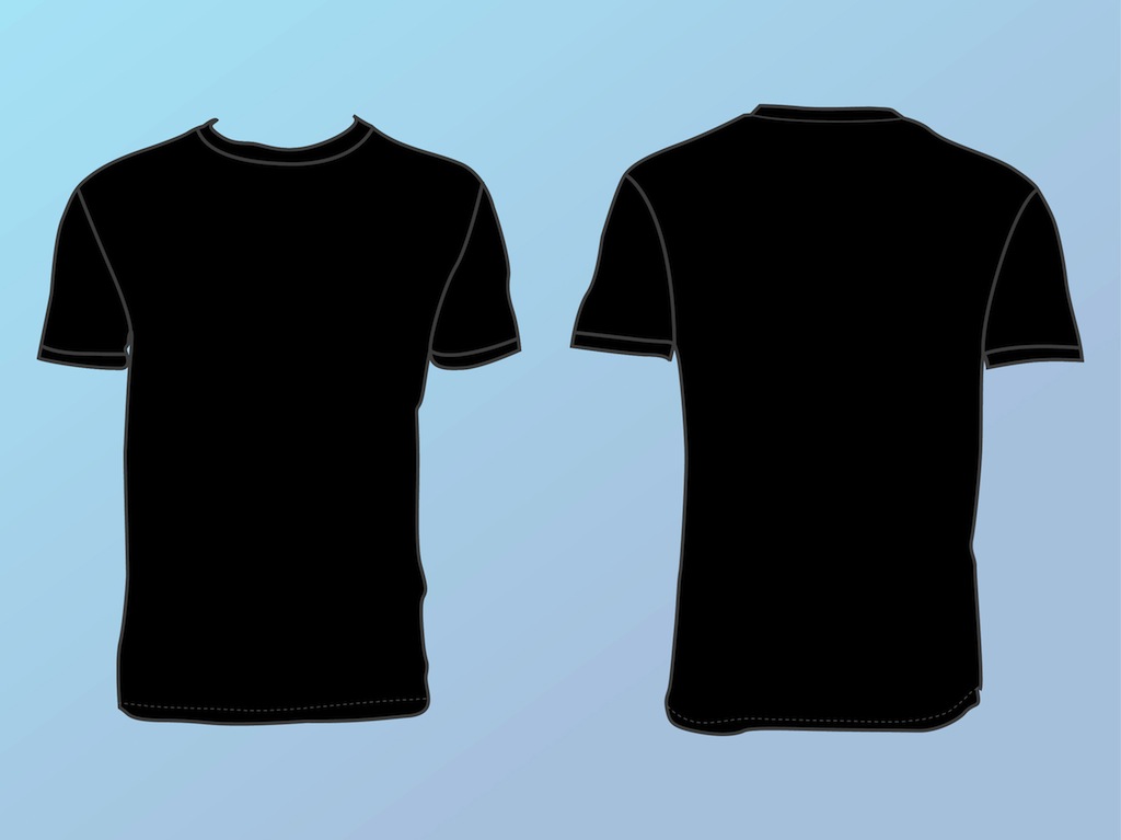 t-shirt-template-back-clipart-best