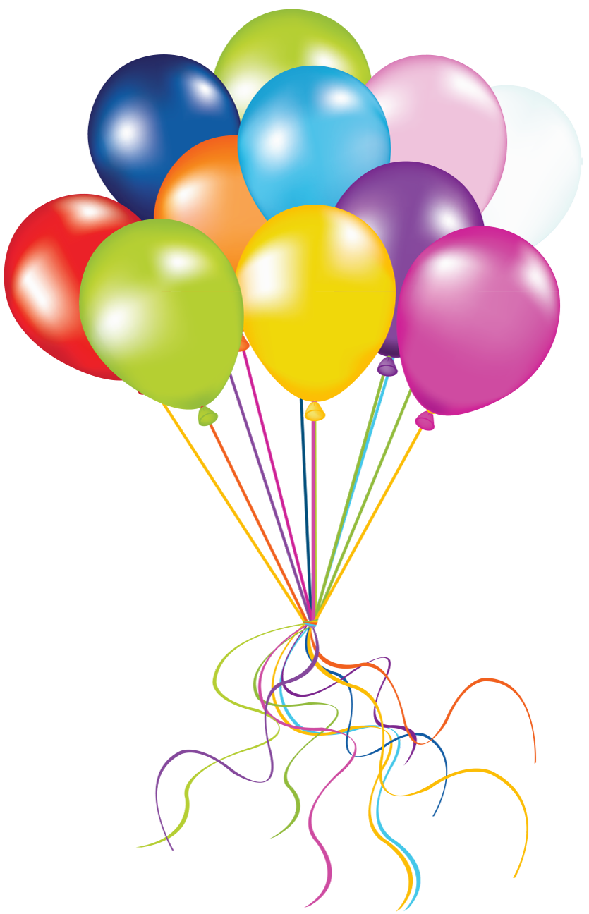 Transparent Balloons PNG Picture - ClipArt Best - ClipArt Best