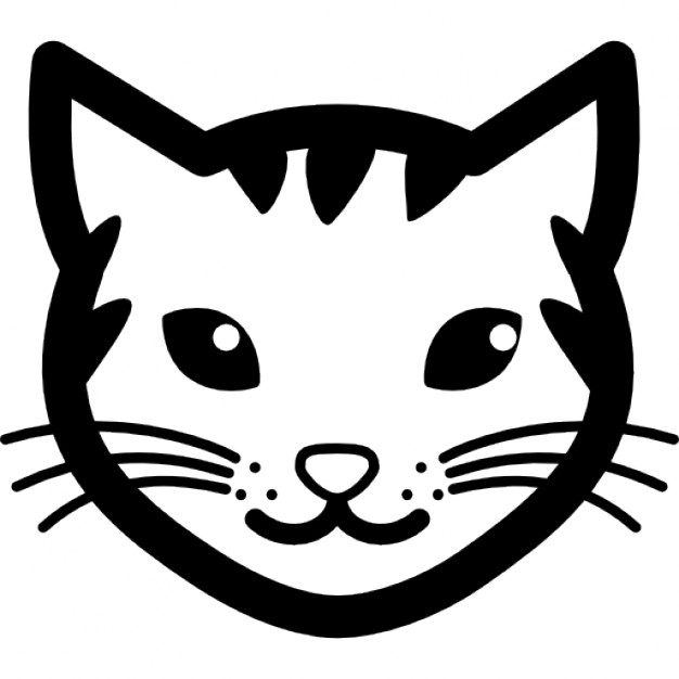 Black Cat Head Vectors, Photos and PSD files | Free Download