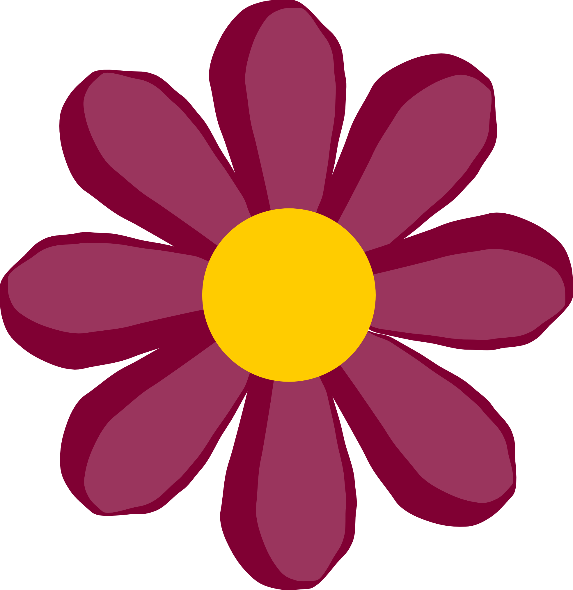 Hippie Daisies And Flowers Clipart - ClipArt Best