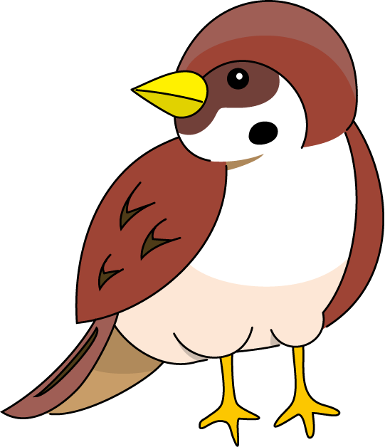 Sparrow Clipart | Free Download Clip Art | Free Clip Art | on ...