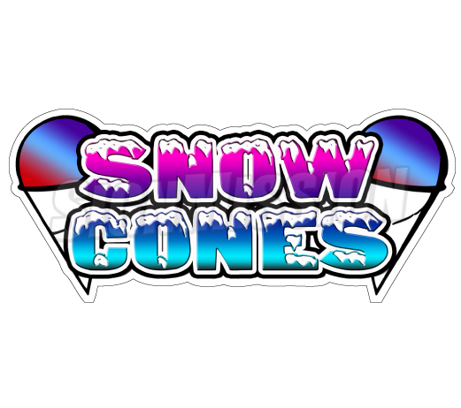 Snow Cone Clipart