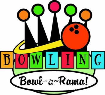 Bowling clipart art