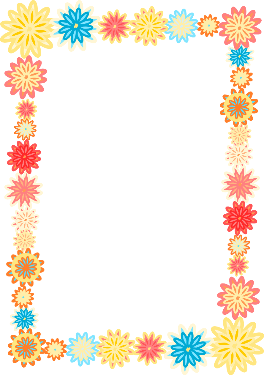 Flower Frame Clipart