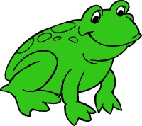 Clipart Frog - Tumundografico