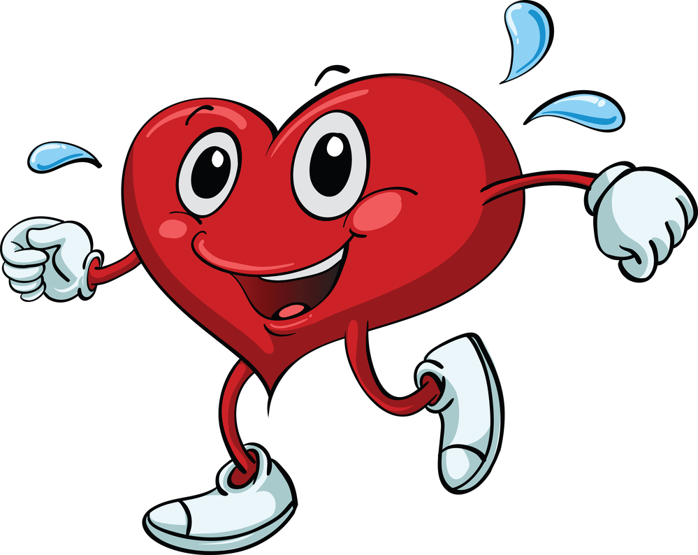 Heart healthy clipart