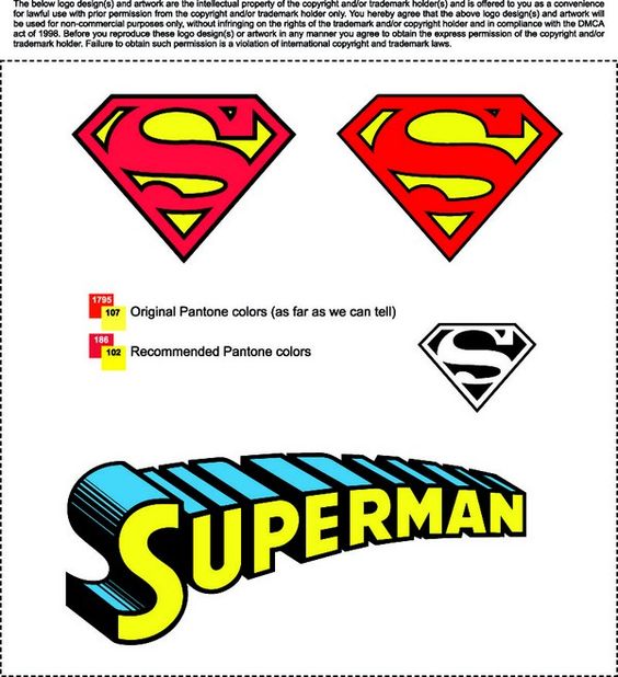 clip art of superman logo - photo #39