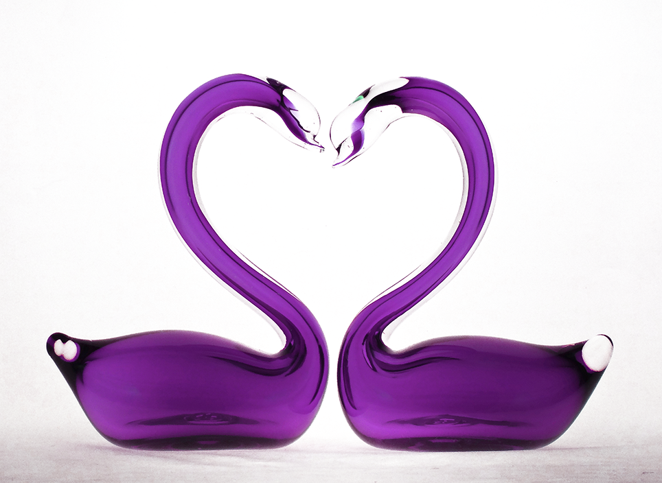 Amethyst Purple Glass Collection - Rossi Glass Niagara
