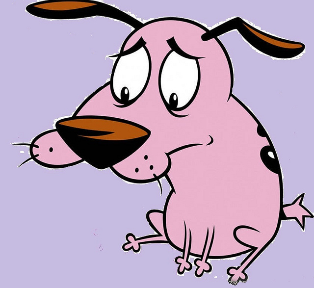 Wallpapers Cartoon Network Character Purple Dog 640x587 | #107152 ... -  ClipArt Best - ClipArt Best