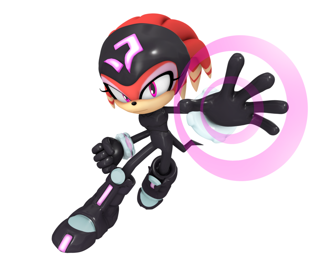 Shade The Echidna Render by Nibroc-Rock on DeviantArt