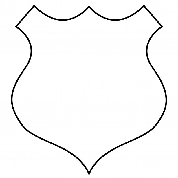 Police Badge Clipart