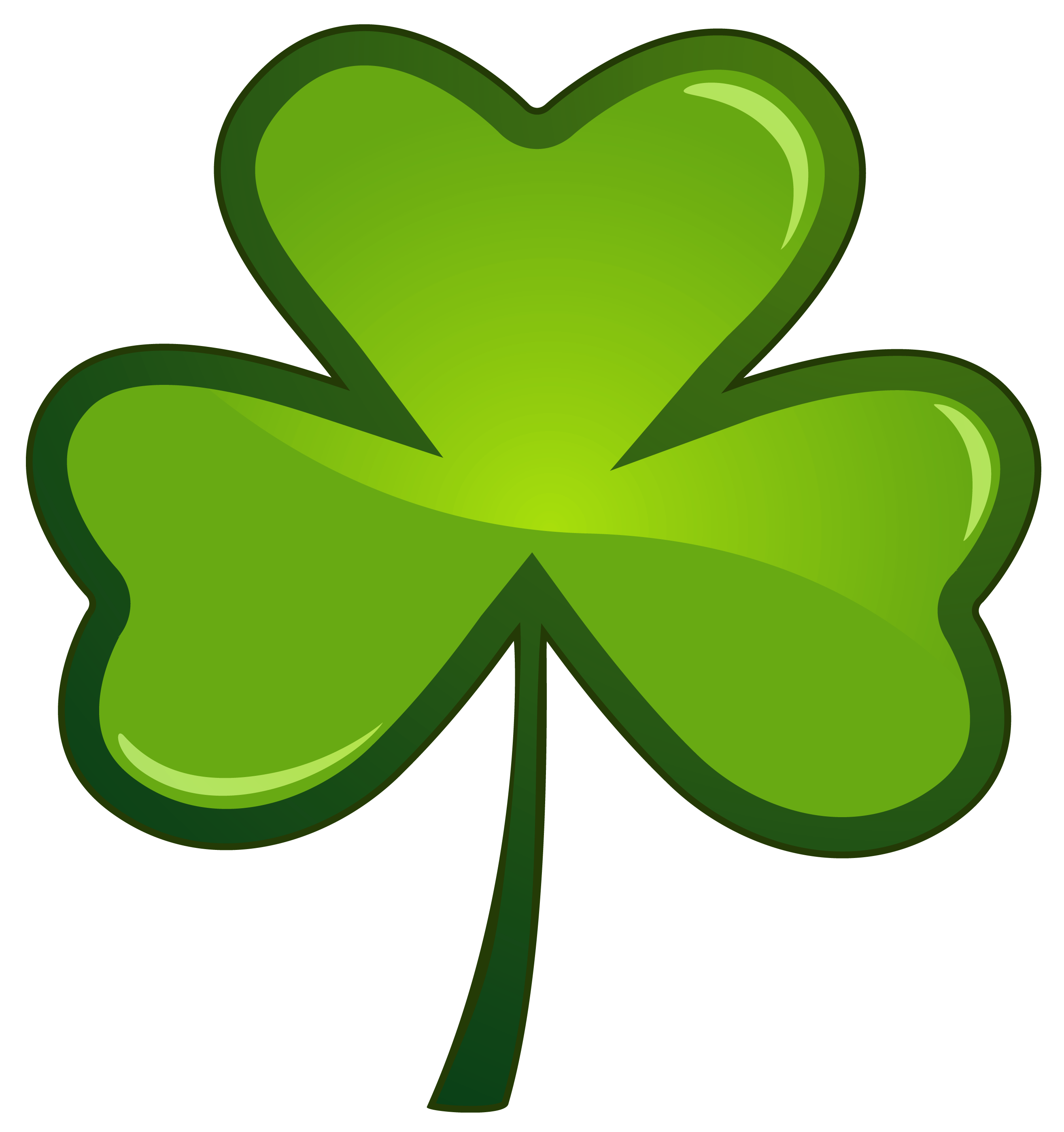 pics-of-shamrocks-clipart-best