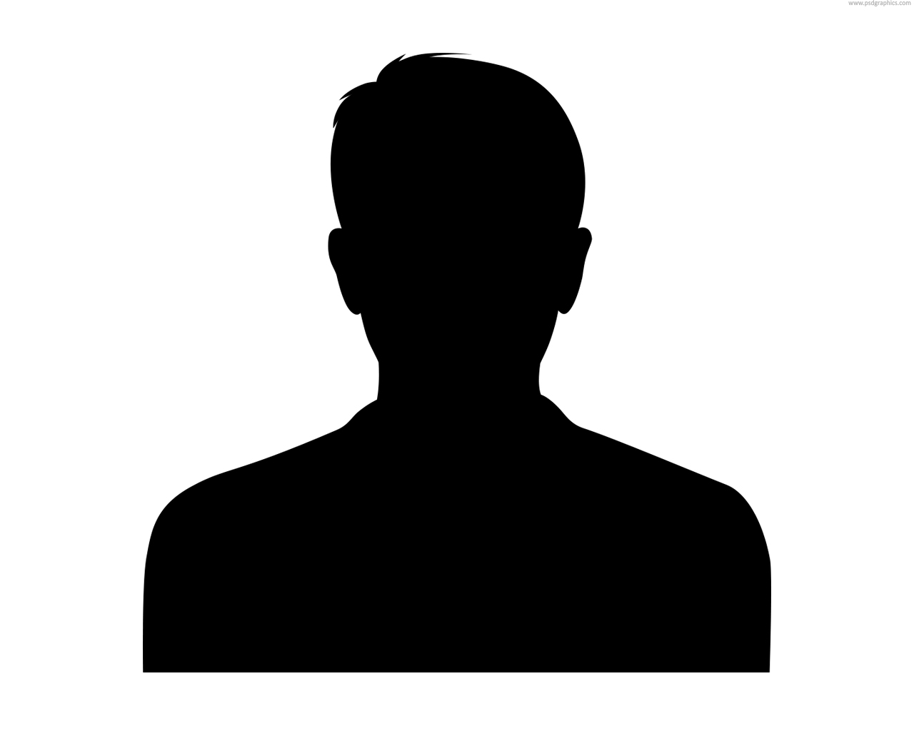 Person clipart silhouette head