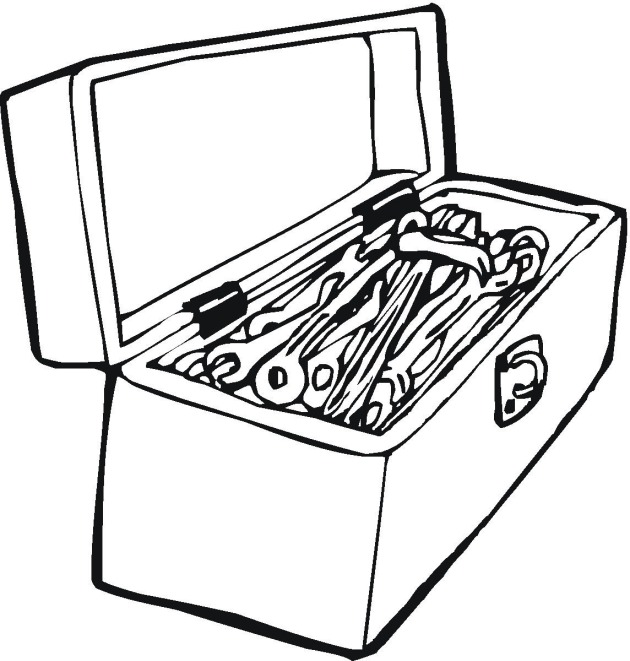 Toolbox tool clip art download image #41616