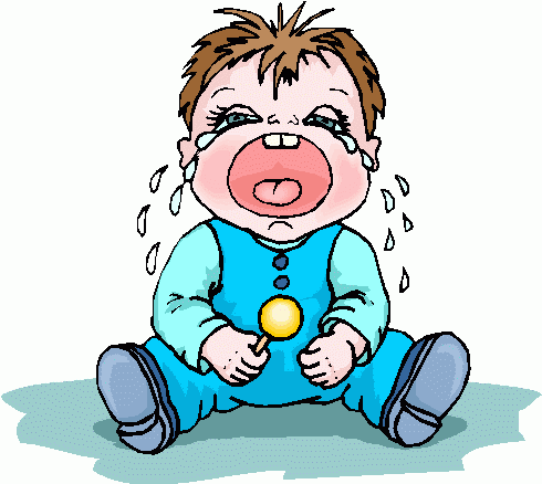 Cry Baby Face Clipart