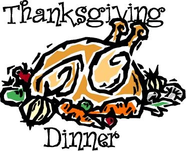 Thanksgiving Dinner Clip Art - Tumundografico