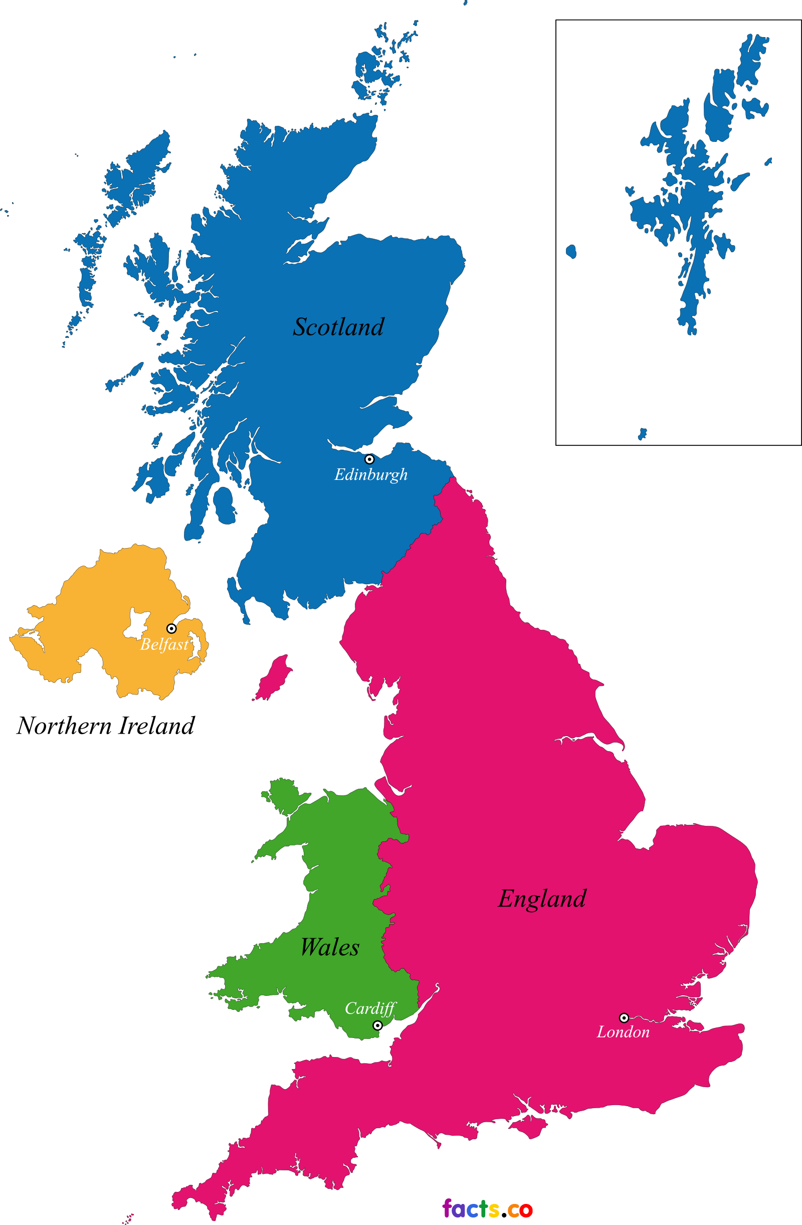 Great Britain Outline Map ClipArt Best