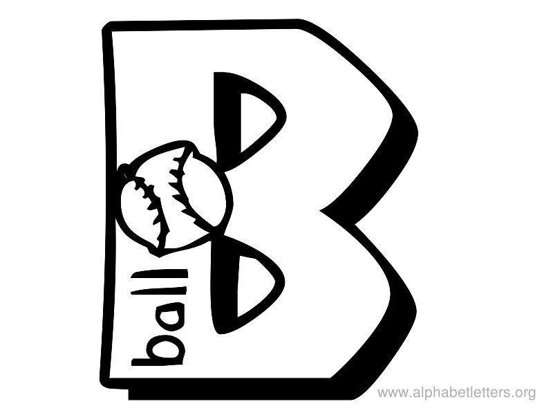 Letter B Clipart | Free Download Clip Art | Free Clip Art | on ...