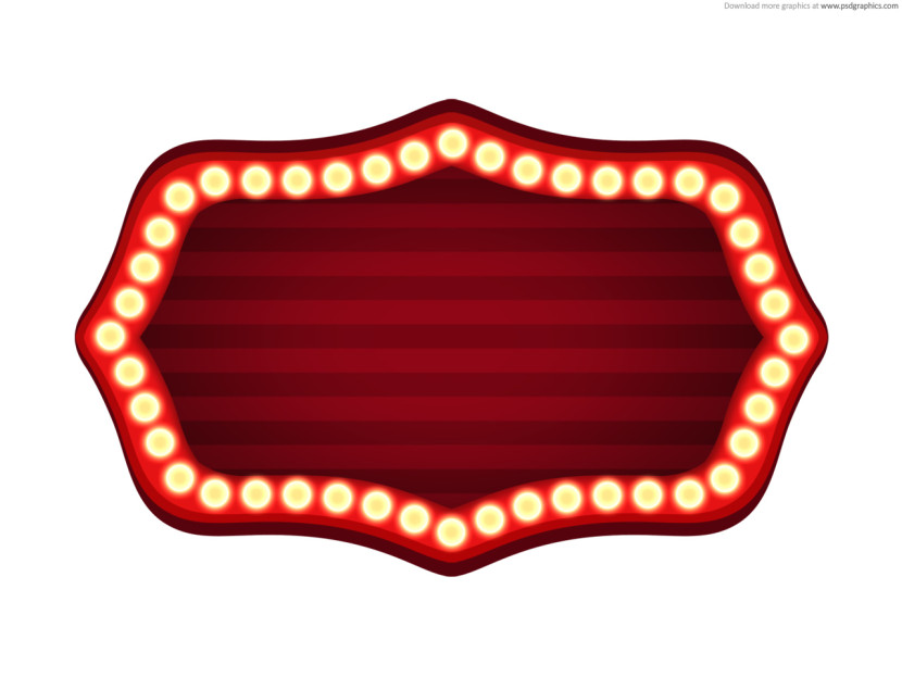 Theater clipart free