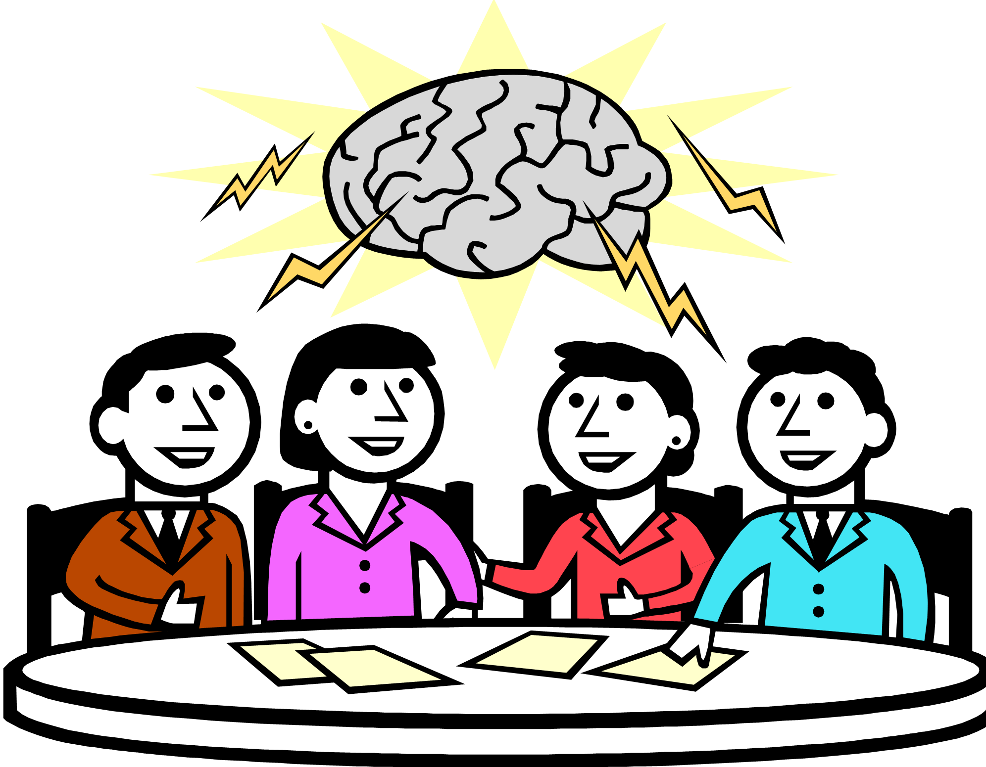 Brainstorming ClipArt Best
