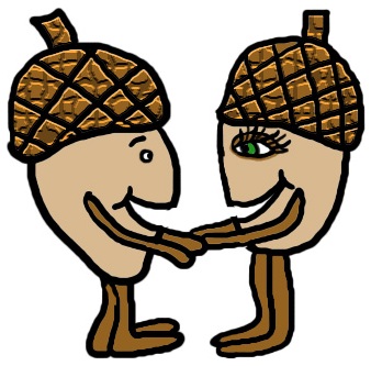 Church House Collection Blog: Free Acorn Clipart, Acorn With Hat ...